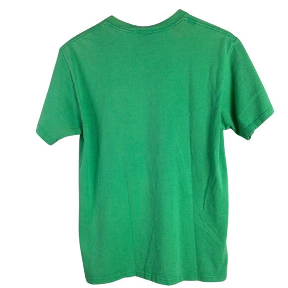 Atari Represent retro Game joystick T Shirt Green Medium - Picture 4 of 4